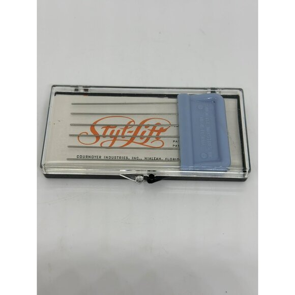 VTG Styl-Lift Hair Styling Tool by Courndyer – 5-Prong Lift Comb w/ Case USA - Picture 4 of 6
